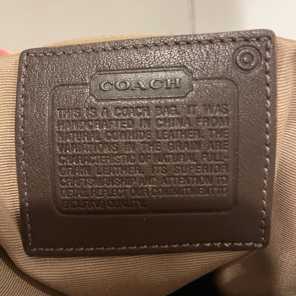 Coach cross body bag - Picture 6 of 7